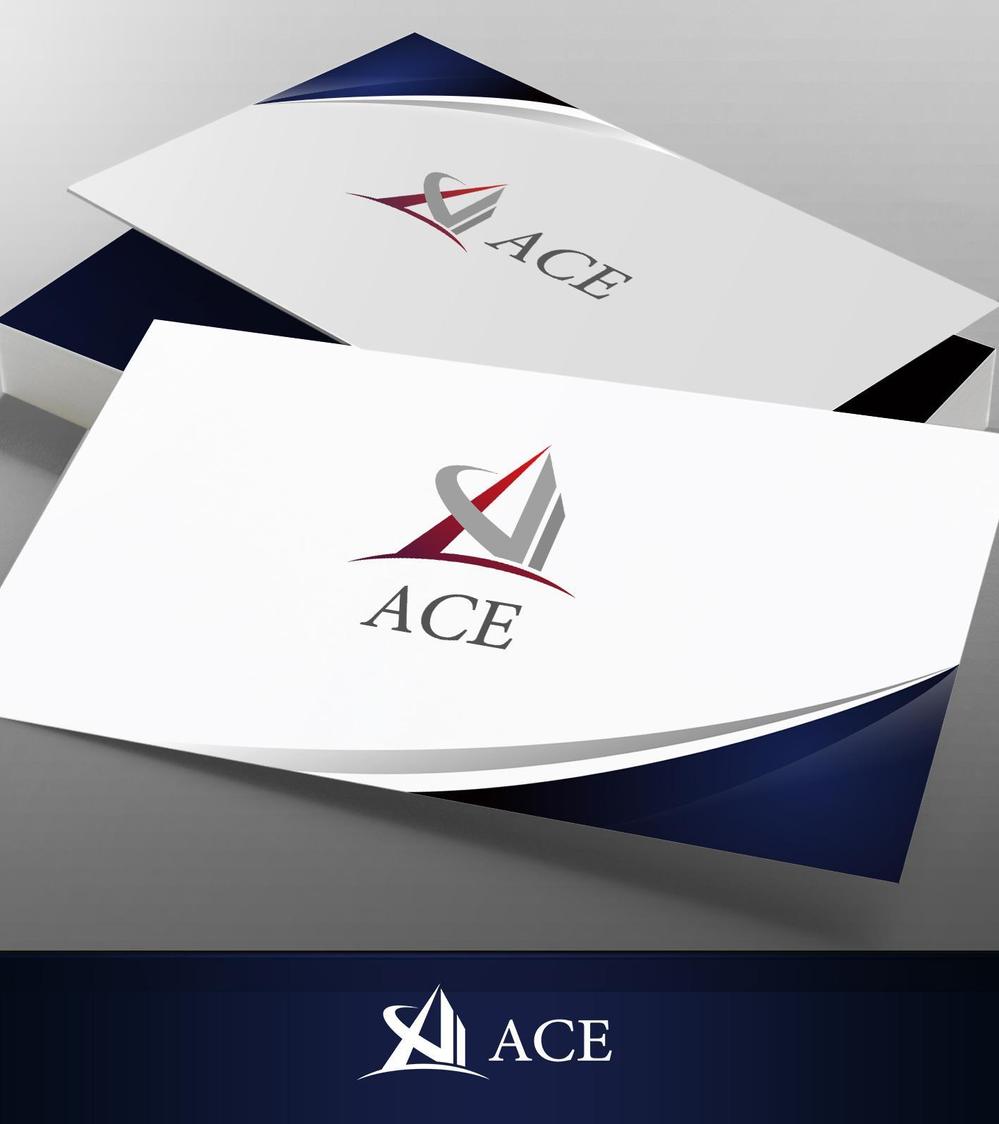 不動産会社 Ace、ACE、 エースのロゴ