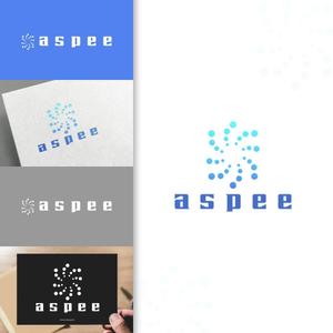 charisabse ()さんの女性向けWEBメディア「aspee」のロゴ制作への提案