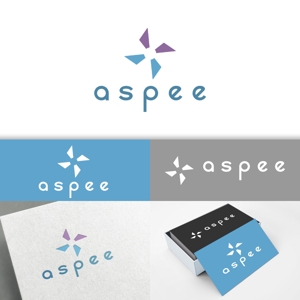 minervaabbe ()さんの女性向けWEBメディア「aspee」のロゴ制作への提案