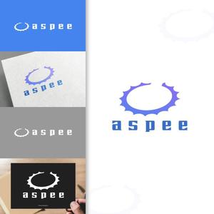 charisabse ()さんの女性向けWEBメディア「aspee」のロゴ制作への提案