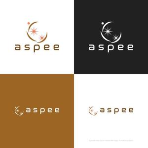 themisably ()さんの女性向けWEBメディア「aspee」のロゴ制作への提案