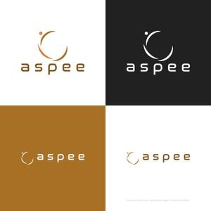 themisably ()さんの女性向けWEBメディア「aspee」のロゴ制作への提案