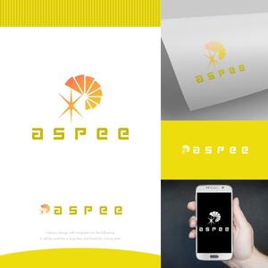 fortunaaber ()さんの女性向けWEBメディア「aspee」のロゴ制作への提案