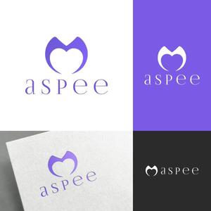 venusable ()さんの女性向けWEBメディア「aspee」のロゴ制作への提案