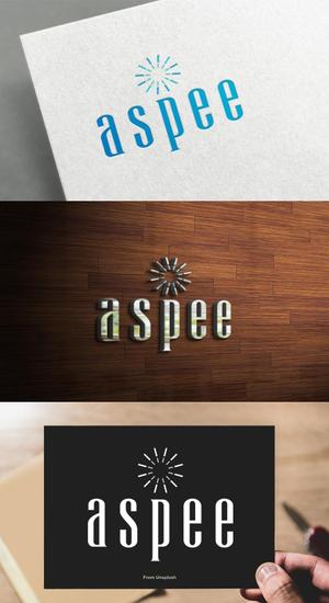 athenaabyz ()さんの女性向けWEBメディア「aspee」のロゴ制作への提案