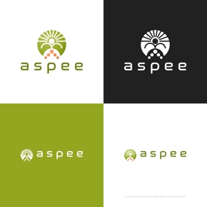 themisably ()さんの女性向けWEBメディア「aspee」のロゴ制作への提案
