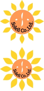 kana_mさんの「有限会社ソレイユ（Soleil Co., Ltd.）」のロゴ作成への提案