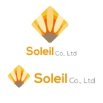 saobitさんの「有限会社ソレイユ（Soleil Co., Ltd.）」のロゴ作成への提案