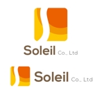 saobitさんの「有限会社ソレイユ（Soleil Co., Ltd.）」のロゴ作成への提案