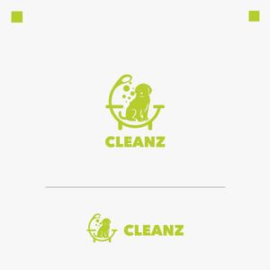Uranus design (ZELL)さんのトリミングショップ「CLEANZ」のロゴ作成への提案