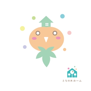 nora-mie ()さんの注文住宅専門の工務店【とちの木ホーム】の新規キャラクターデザインへの提案