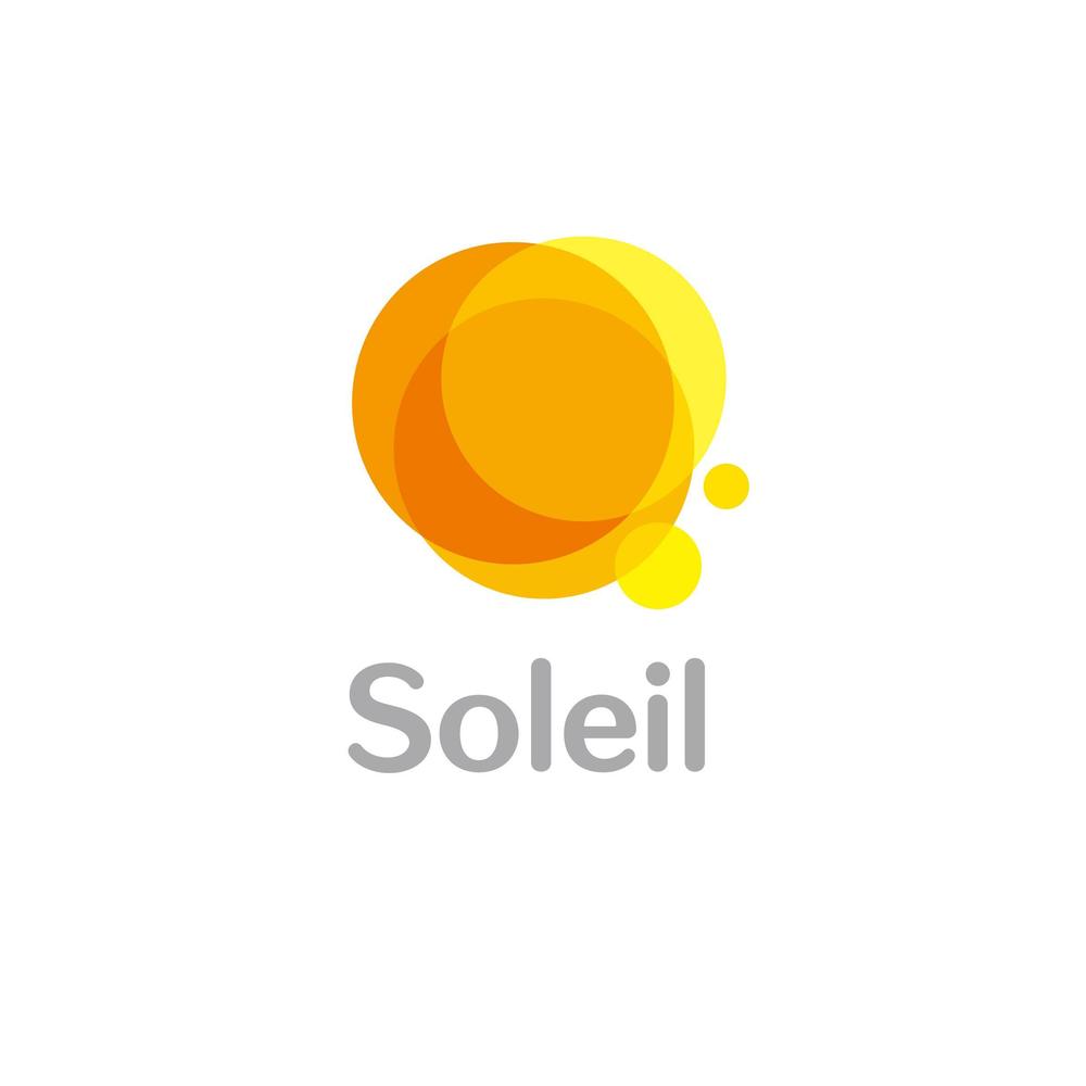 「有限会社ソレイユ（Soleil Co., Ltd.）」のロゴ作成