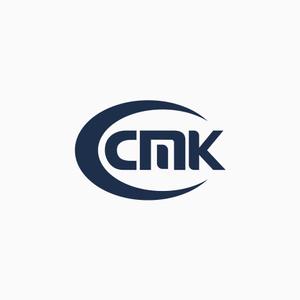 さんの「CMK株式会社」のロゴ作成への提案