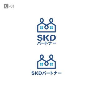  nobuworks (nobuworks)さんの不動産業者「ＳＫＤパートナー」のロゴへの提案