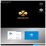 Bash_Design (Bash_Design)さんの新設法人「株式会社INFINITY」のロゴへの提案