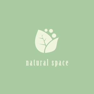 イエロウ (IERO-U)さんの「natural space」のロゴ作成への提案