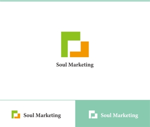 動画サムネ職人 (web-pro100)さんのマーケティング講座 【Soul Marketing】のロゴへの提案