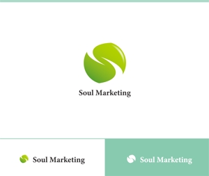 動画サムネ職人 (web-pro100)さんのマーケティング講座 【Soul Marketing】のロゴへの提案