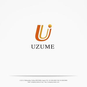 H-Design (yahhidy)さんのコンサルティング会社「UZUME」のロゴへの提案