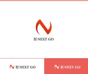 動画サムネ職人 (web-pro100)さんのITで暮らしを豊かにする会社 NEXT GOの ロゴデザインへの提案