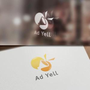 BKdesign (late_design)さんのWeb広告運用代行・HP制作会社「Ad Yell〜アドエール〜」のロゴへの提案