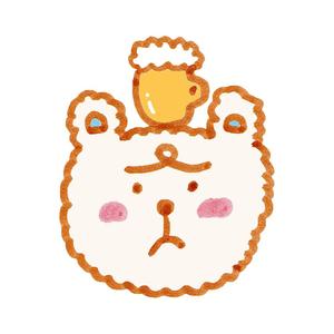 Tulippa (NatsumiShiroki)さんのほろ酔いのシロクマのイラストへの提案