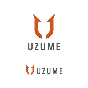 元気な70代です。 (nakaya070)さんのコンサルティング会社「UZUME」のロゴへの提案