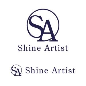 j-design (j-design)さんの金融・不動産関係　「Shine Artist」の ロゴへの提案