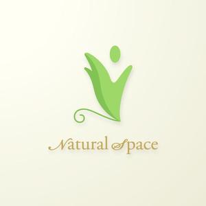 ＊ sa_akutsu ＊ (sa_akutsu)さんの「natural space」のロゴ作成への提案