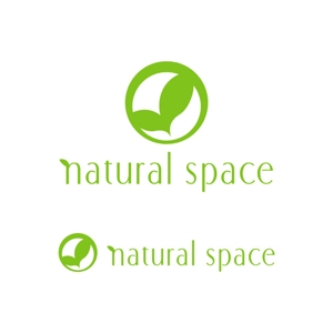 taniさんの「natural space」のロゴ作成への提案