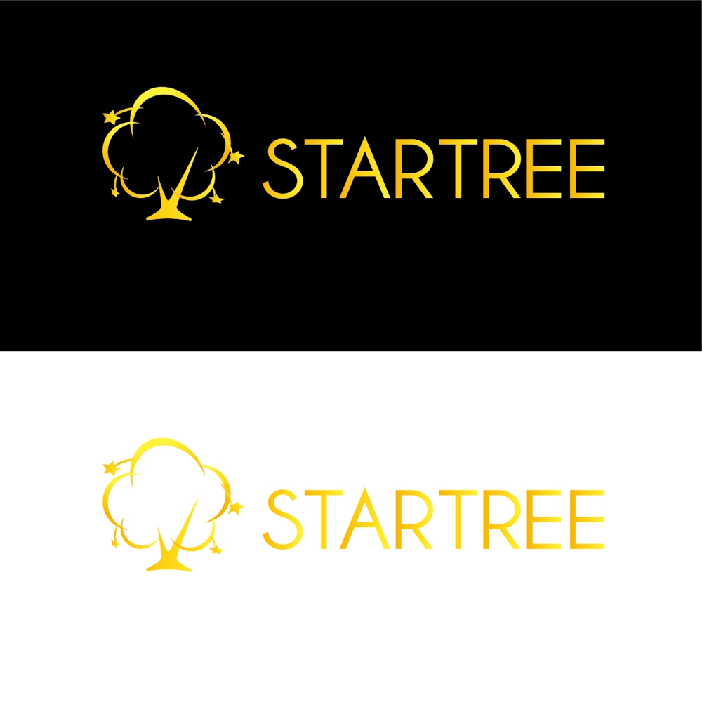 「株式会社 STAR TREE」のロゴ作成
