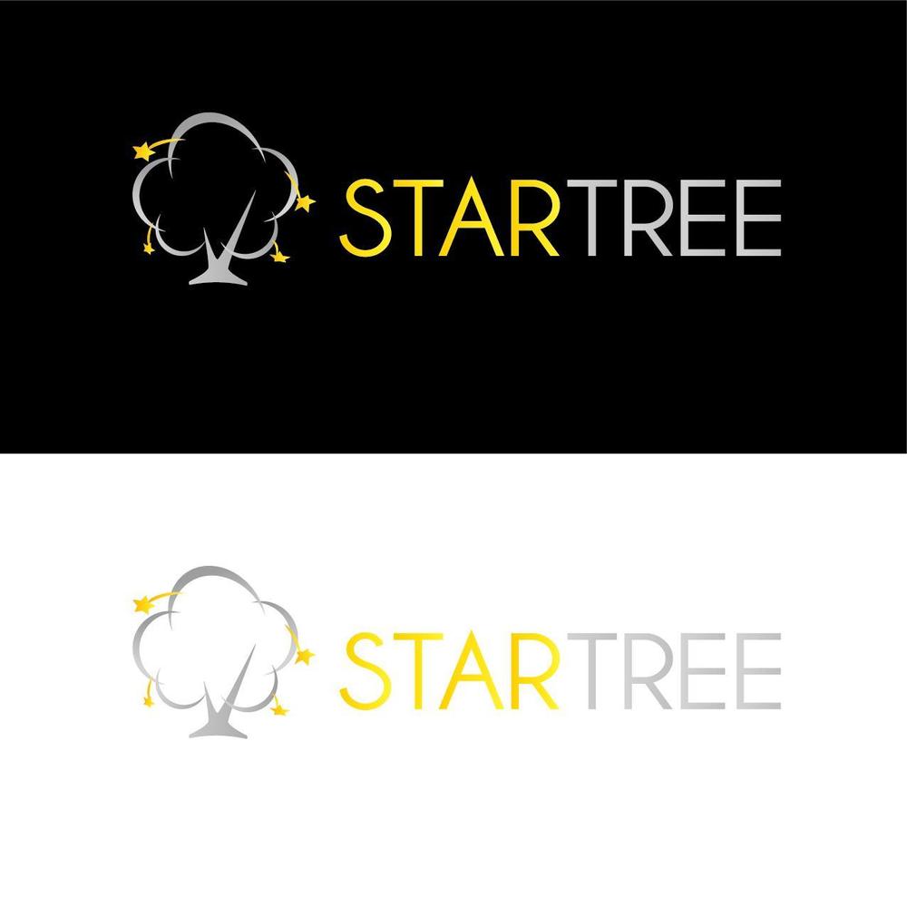 「株式会社 STAR TREE」のロゴ作成