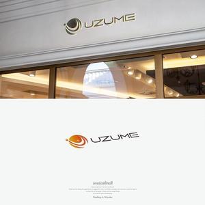 onesize fit’s all (onesizefitsall)さんのコンサルティング会社「UZUME」のロゴへの提案