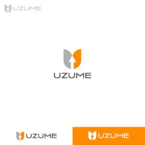 Puchi (Puchi2)さんのコンサルティング会社「UZUME」のロゴへの提案