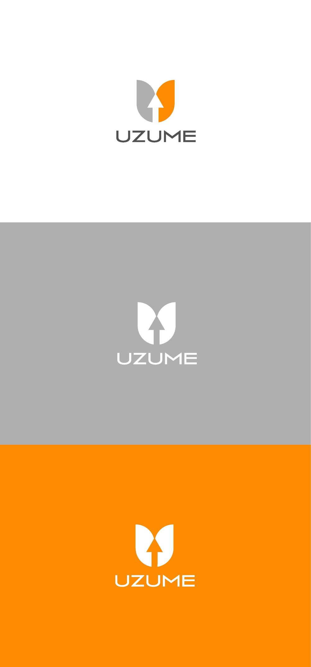 コンサルティング会社「UZUME」のロゴ