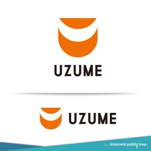 Innocent public tree (nekosu)さんのコンサルティング会社「UZUME」のロゴへの提案