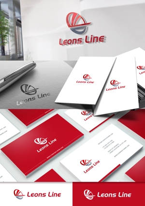 chiaro (chiaro)さんのLeons Line（Leon's）株式会社  新設 運送会社のマーク&ロゴへの提案