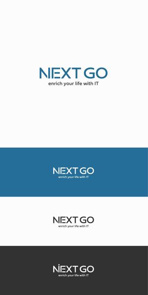 designdesign (designdesign)さんのITで暮らしを豊かにする会社 NEXT GOの ロゴデザインへの提案