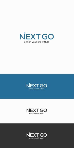 designdesign (designdesign)さんのITで暮らしを豊かにする会社 NEXT GOの ロゴデザインへの提案