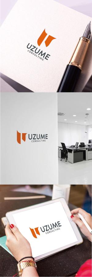 chpt.z (chapterzen)さんのコンサルティング会社「UZUME」のロゴへの提案