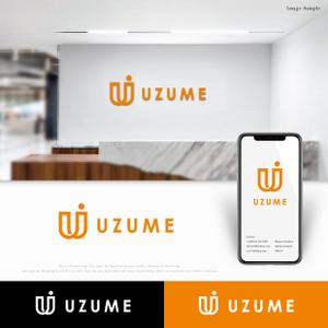 Morinohito (Morinohito)さんのコンサルティング会社「UZUME」のロゴへの提案