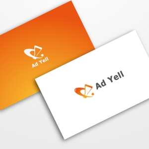 sunsun3 (sunsun3)さんのWeb広告運用代行・HP制作会社「Ad Yell〜アドエール〜」のロゴへの提案