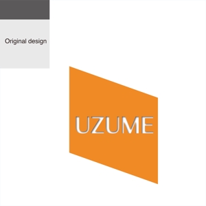 G-crep (gcrep)さんのコンサルティング会社「UZUME」のロゴへの提案