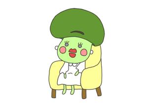 nanami (ringototamago)さんの豆のキャラクターデザインへの提案