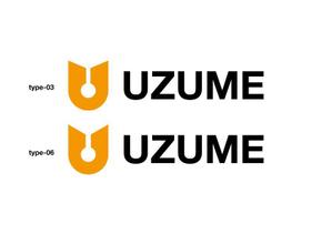 loto (loto)さんのコンサルティング会社「UZUME」のロゴへの提案