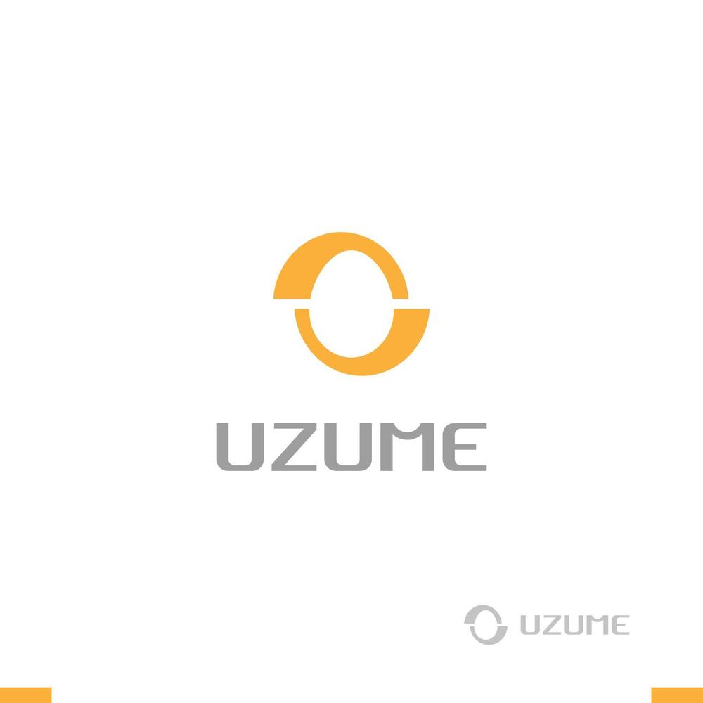 コンサルティング会社「UZUME」のロゴ