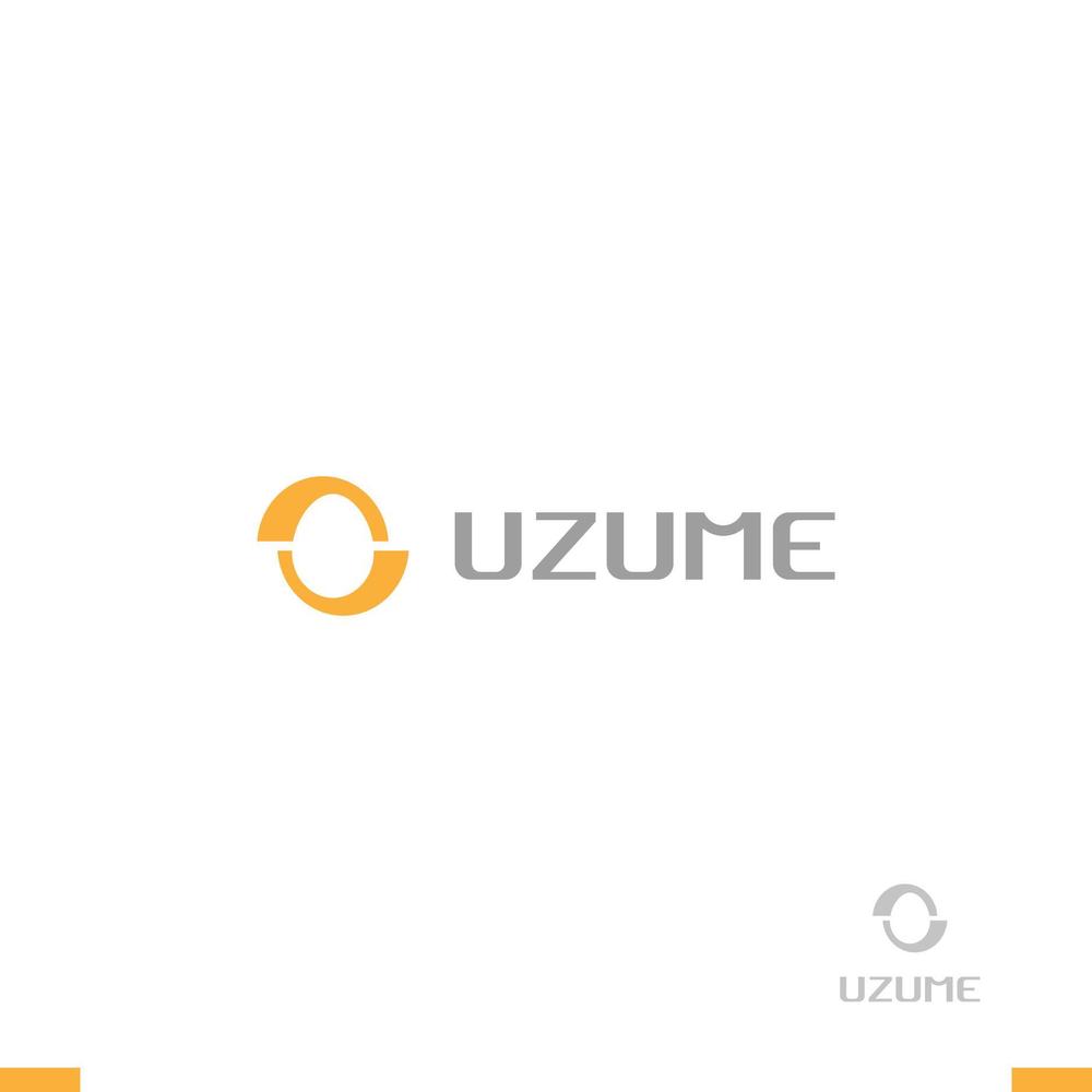 コンサルティング会社「UZUME」のロゴ