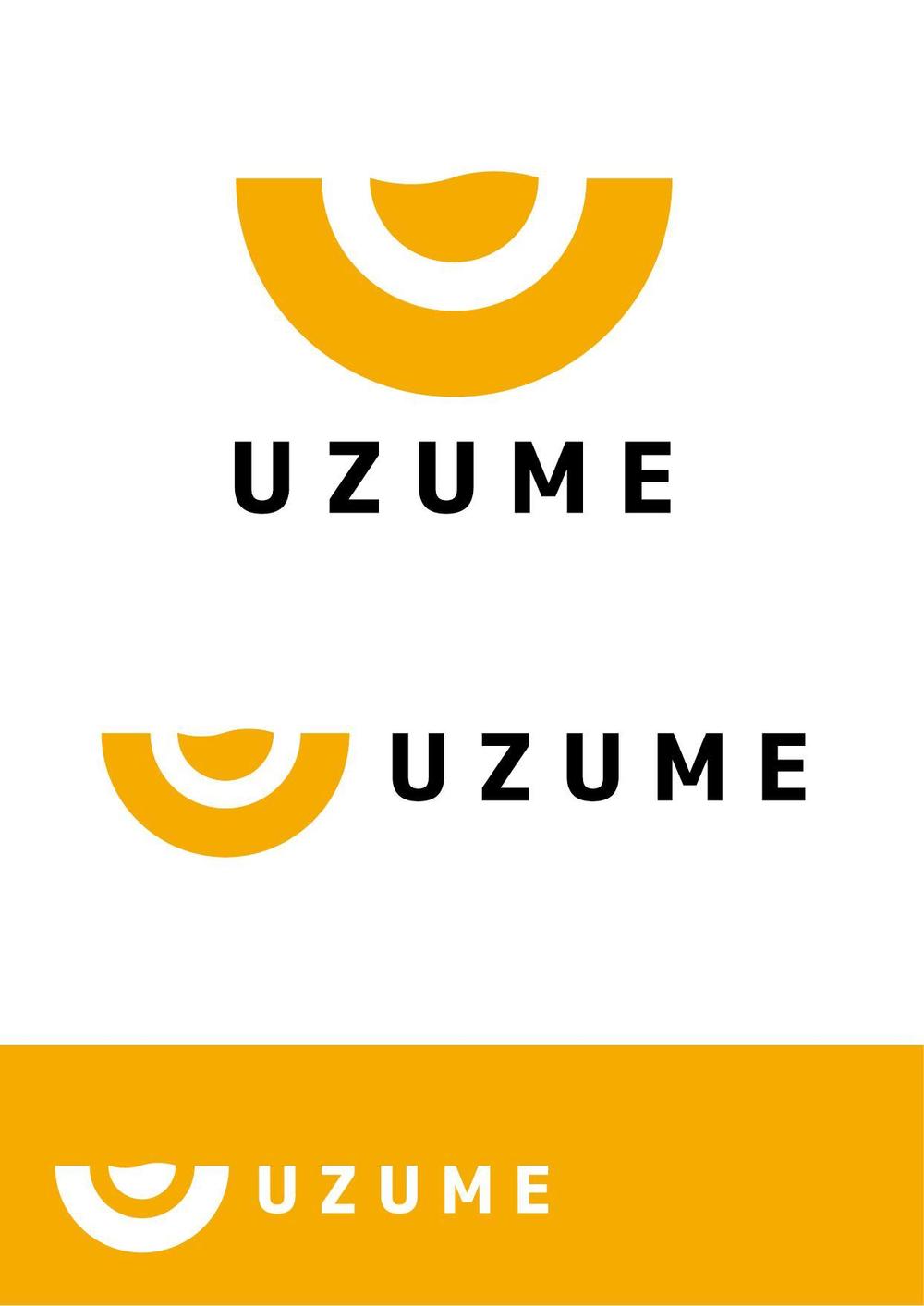 コンサルティング会社「UZUME」のロゴ