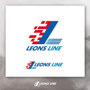 mavshine (mavshine)さんのLeons Line（Leon's）株式会社  新設 運送会社のマーク&ロゴへの提案