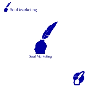 taguriano (YTOKU)さんのマーケティング講座 【Soul Marketing】のロゴへの提案
